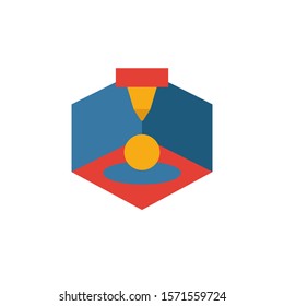 Additive Manufacturing icon. Colored creative element from industry 4.0 collection.