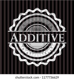 Additive silvery emblem