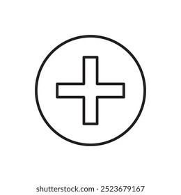 Addline icon. vector illustration. EPS10
