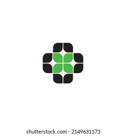 
Hojas con forma de complemento, símbolo de mariposa simple vector