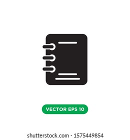 addres book icon vector design concept