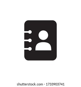 Addres Book Icon Vector Illustration