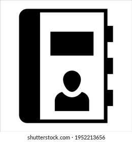 address black filled vector icon isolated