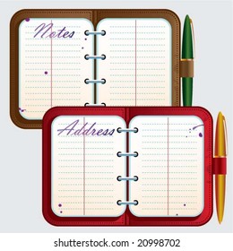 address book