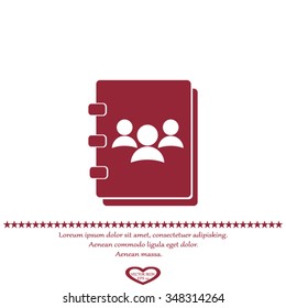 address book