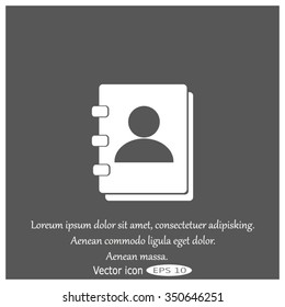 address book