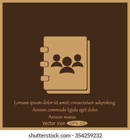 address book