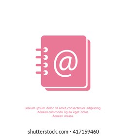 address book
