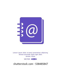 address book
