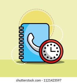 address book and clock customer service