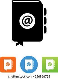 Address book / Contacts icon 