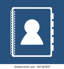 Address book, contacts book Icon