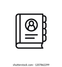 Address book icon
