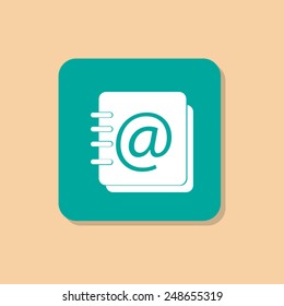 address book icon