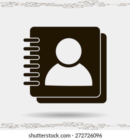 address book icon