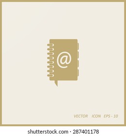 address book icon