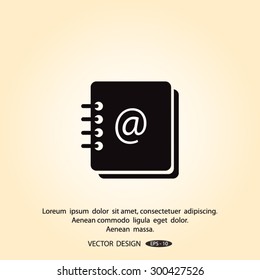 address book icon