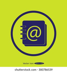 address book icon