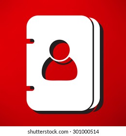 address book icon