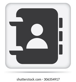 Address Book Icon