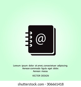address book icon