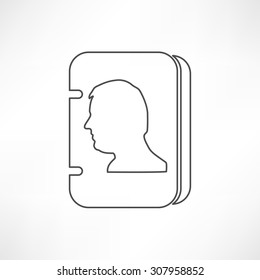 address book icon