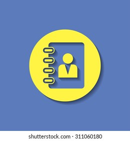 address book icon