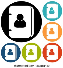 address book icon