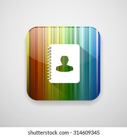 address book  icon