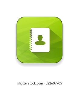 address book  icon