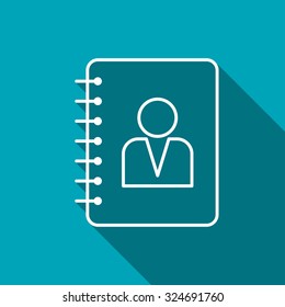 address book icon