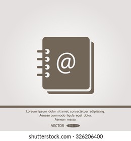 address book icon