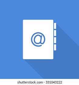 address book icon