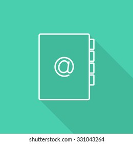 address book icon