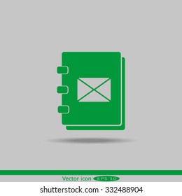 address book icon