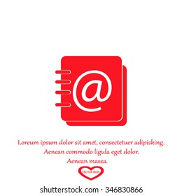 address book icon