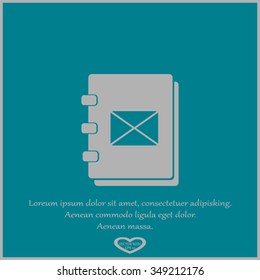 address book icon