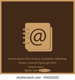 address book icon