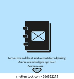 address book icon