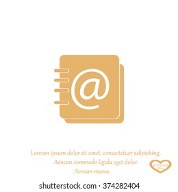 address book icon