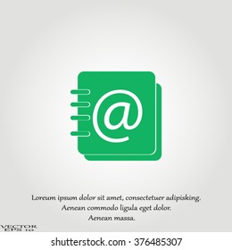 address book icon