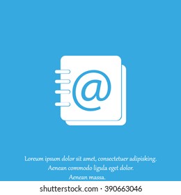 address book icon