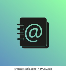 address book icon