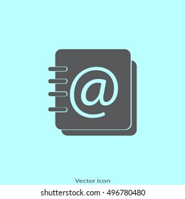 address book icon