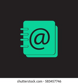 address book icon