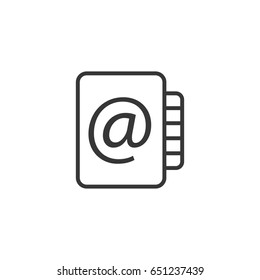 address book icon