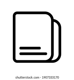 icono de libreta de direcciones o logotipo símbolo de señas aislado ilustración vectorial - iconos vectoriales de estilo negro de alta calidad
