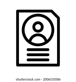 address book icon or logo isolated sign symbol vector illustration - high quality black style vector icons
