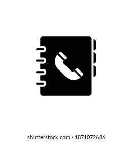 Address book icon for web site