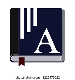 address book icon-contact illustration- directory vector-telephone isolated-bookmark icon-notebook illustration